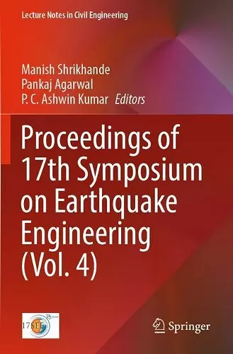 Proceedings of 17th Symposium on Earthquake Engineering (Vol. 4) cover