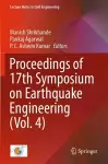 Proceedings of 17th Symposium on Earthquake Engineering (Vol. 4) cover