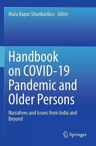 Handbook on COVID-19 Pandemic and Older Persons cover