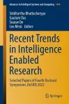 Recent Trends in Intelligence Enabled Research cover