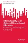 Interculturality as an Object of Research and Education cover