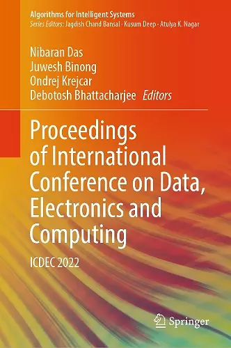 Proceedings of International Conference on Data, Electronics and Computing cover