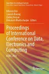 Proceedings of International Conference on Data, Electronics and Computing cover