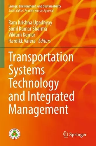 Transportation Systems Technology and Integrated Management cover