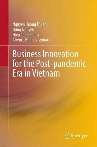 Business Innovation for the Post-pandemic Era in Vietnam cover