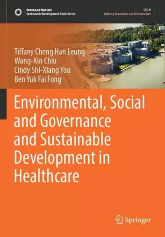 Environmental, Social and Governance and Sustainable Development in Healthcare cover