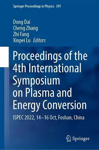 Proceedings of the 4th International Symposium on Plasma and Energy Conversion cover