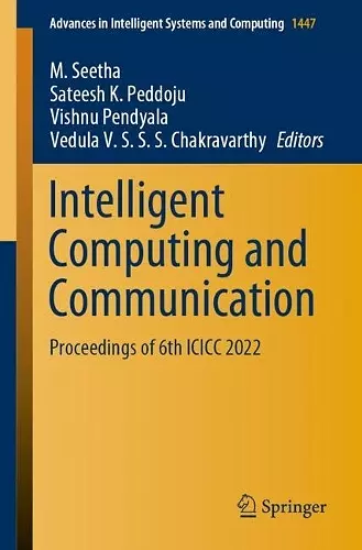 Intelligent Computing and Communication cover