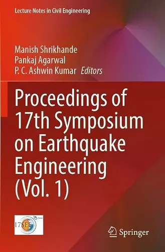 Proceedings of 17th Symposium on Earthquake Engineering (Vol. 1) cover