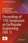Proceedings of 17th Symposium on Earthquake Engineering (Vol. 1) cover