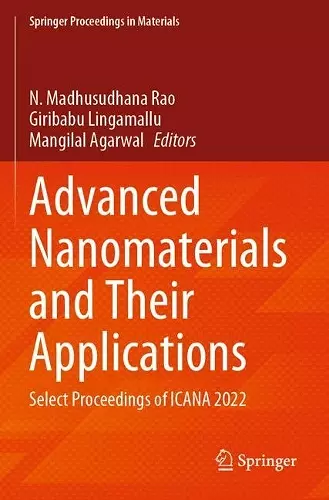 Advanced Nanomaterials and Their Applications cover