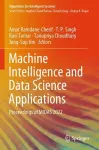 Machine Intelligence and Data Science Applications cover