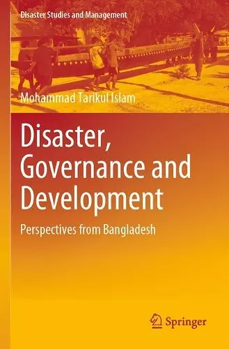 Disaster, Governance and Development cover