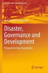 Disaster, Governance and Development cover