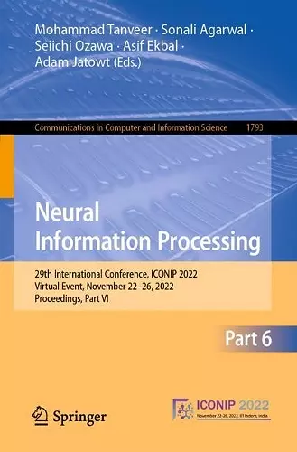 Neural Information Processing cover