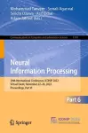 Neural Information Processing cover