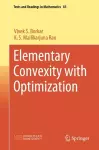 Elementary Convexity with Optimization cover