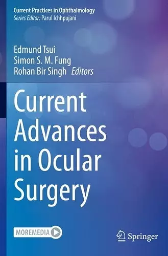 Current Advances in Ocular Surgery cover
