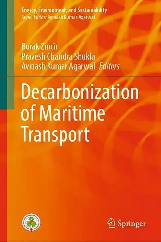 Decarbonization of Maritime Transport cover