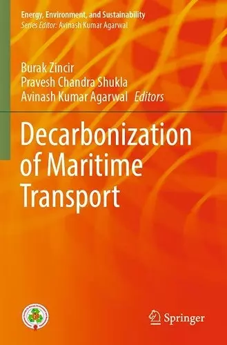 Decarbonization of Maritime Transport cover