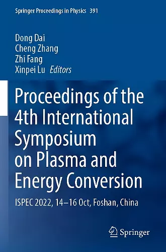 Proceedings of the 4th International Symposium on Plasma and Energy Conversion cover