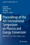 Proceedings of the 4th International Symposium on Plasma and Energy Conversion cover