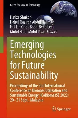 Emerging Technologies for Future Sustainability cover