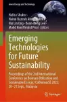 Emerging Technologies for Future Sustainability cover