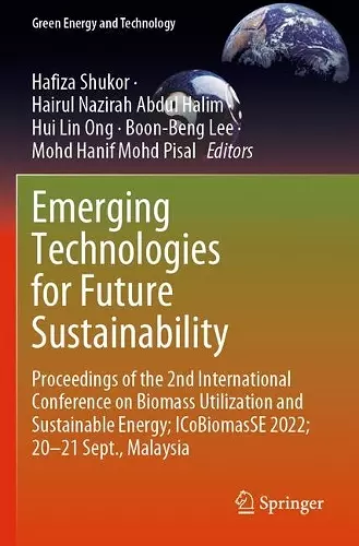 Emerging Technologies for Future Sustainability cover