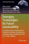 Emerging Technologies for Future Sustainability cover