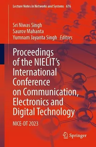 Proceedings of the NIELIT's International Conference on Communication, Electronics and Digital Technology cover