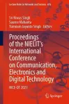 Proceedings of the NIELIT's International Conference on Communication, Electronics and Digital Technology cover