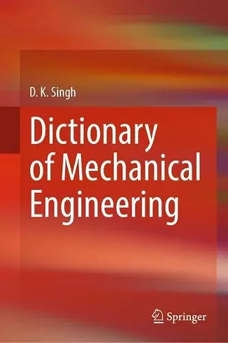 Dictionary of Mechanical Engineering cover