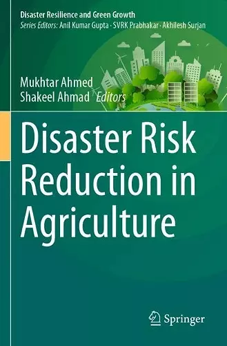 Disaster Risk Reduction in Agriculture cover