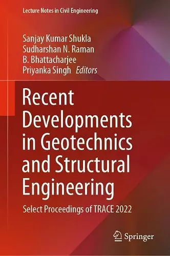 Recent Developments in Geotechnics and Structural Engineering cover