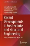 Recent Developments in Geotechnics and Structural Engineering cover