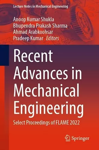 Recent Advances in Mechanical Engineering cover