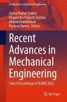 Recent Advances in Mechanical Engineering cover