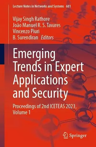 Emerging Trends in Expert Applications and Security cover