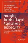 Emerging Trends in Expert Applications and Security cover