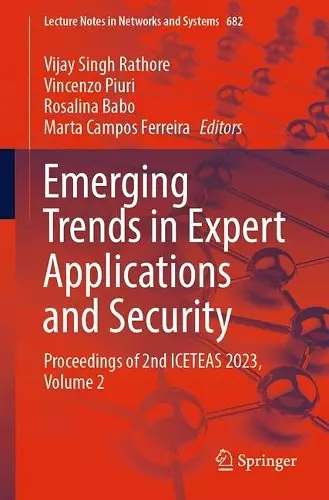 Emerging Trends in Expert Applications and Security cover