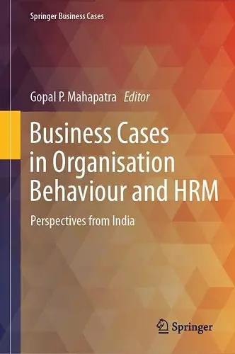 Business Cases in Organisation Behaviour and HRM cover