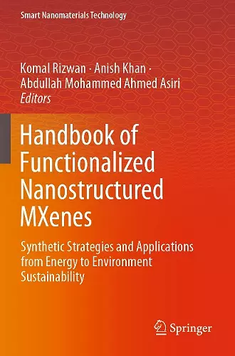 Handbook of Functionalized Nanostructured MXenes cover