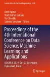 Proceedings of the 4th International Conference on Data Science, Machine Learning and Applications cover
