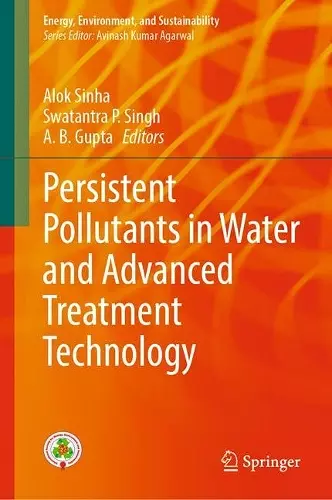 Persistent Pollutants in Water and Advanced Treatment Technology cover