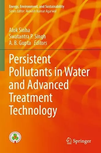 Persistent Pollutants in Water and Advanced Treatment Technology cover