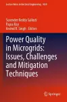 Power Quality in Microgrids: Issues, Challenges and Mitigation Techniques cover