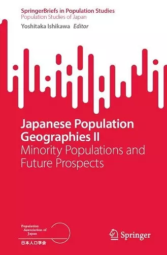 Japanese Population Geographies II cover