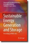 Sustainable Energy Generation and Storage cover