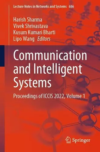 Communication and Intelligent Systems cover